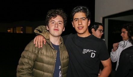  Jorge Cohen y Juan Paulo Almazán.