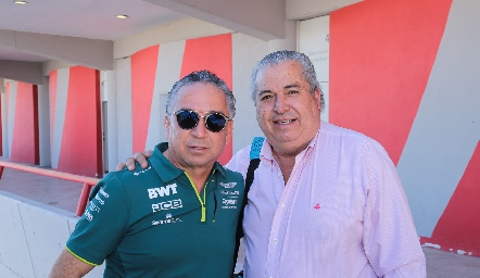  Martin Díaz y José Antonio Vega.