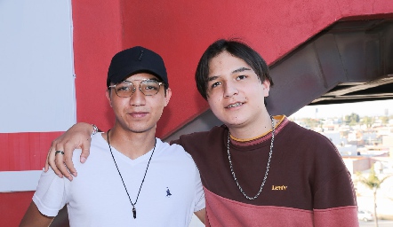  Emiliano Díaz y Gabriel Díaz.