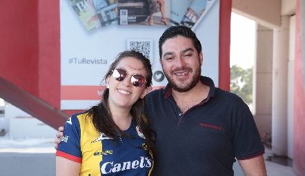  Blanca Martínez y Marco Torres.