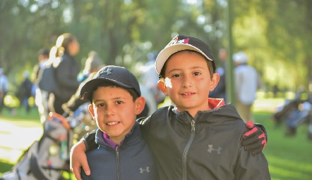  Emilio Menchaca y Nicolás Rodríguez.