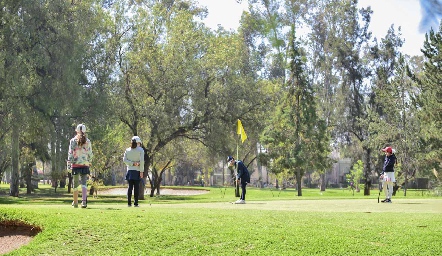  Torneo de golf Regional en el club Campestre.