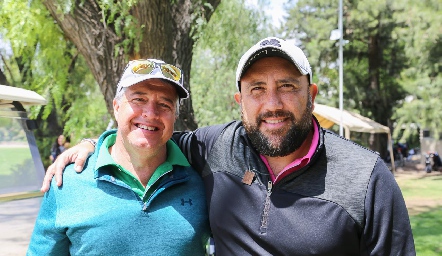  Luis Chávez y Luis Contreras.