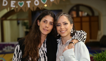  Marcela Solórzano y Carla Córdova.