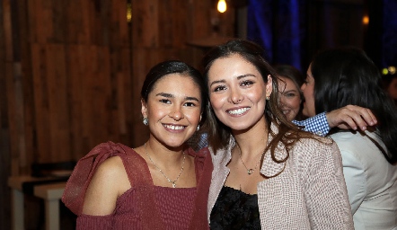  Valeria Rodríguez y Nadia Pamela González.