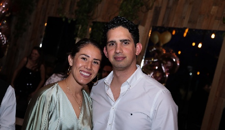  Ana Fernanda Yáñez y Diego Teran.