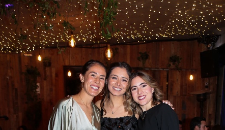  Ana Fernanda Yáñez, Nadia Pamela González y .