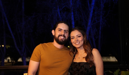  Carlos Cueto y Nadia Pamela González.