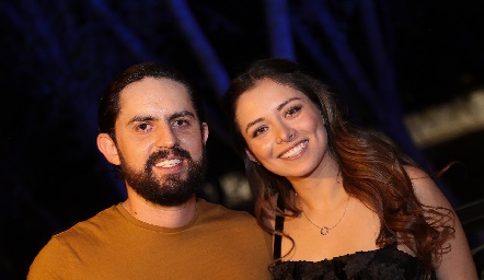  Carlos Cueto y Nadia Pamela González.