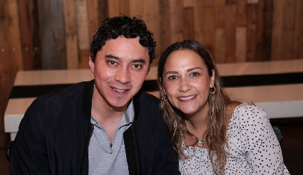  Osvaldo Guerrero y Alicia Rubio.