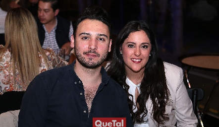  Alejandro Torre y Ana Gabriela Maza.
