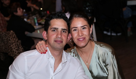  Diego Terán y Ana Fernanda Yáñez.
