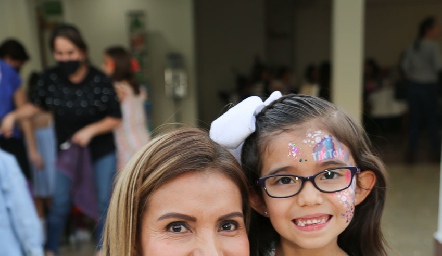  Elena Saucedo y Sofía Reicraf.