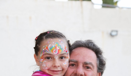  María Emilia y Emilio Hainze.