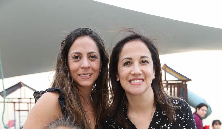  Fernanda Torescano, Mari Fer Pizarro, Marina Córdova y Lety Aguilar.