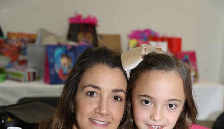  Marcela Rivera y Camila Gutiérrez.