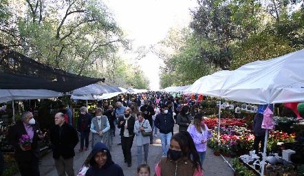  Inauguración de la Feria de las Flores.
