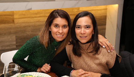  Sofia Ugalde y Romina Cuevas.