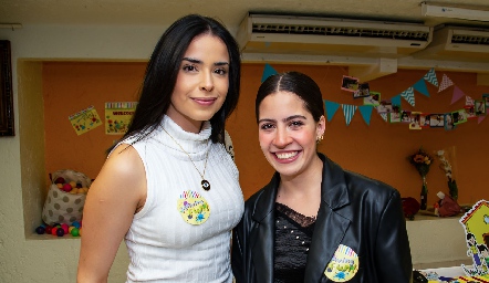 Montse Elizondo y Mariana Salinas.