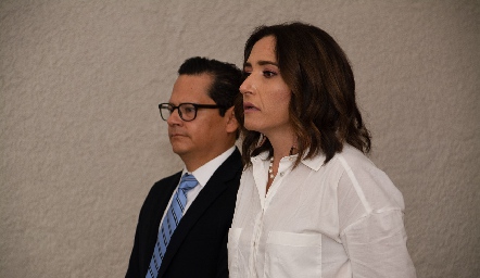 Sergio Quibrera y María José Abaroa, papás de Maite.