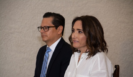  Sergio Quibrera y María José Abaroa, papás de Maite.