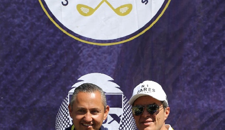  Juan Antonio Lira y Javier Delgado (campeones).