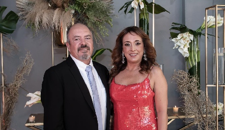  Eduardo González y Odile Sánchez.