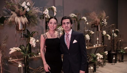  Michell Cano y Guillermo Gómez.