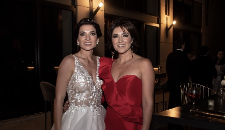 Carla Moreno y Mónica Moreno.