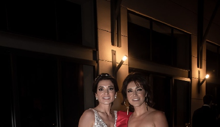  Carla Moreno y Mónica Moreno.