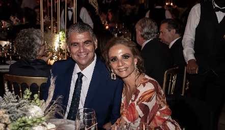  Mario Martell y Beatriz Rangel.
