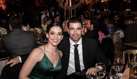  Rocío Ortiz y Miguel Azcona.