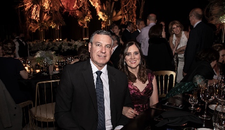  Martín Gutiérrez y Anabel López.