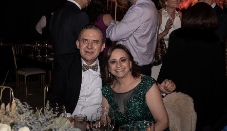  Fernando O’farril y Evelina Cadena.