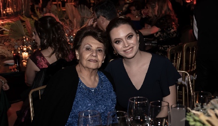  Arcelia Malacara y Marcela O’farril.