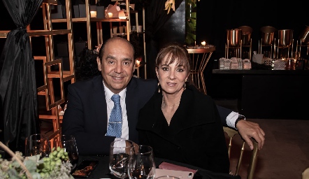  Jesús Curiel y Pituca Espinosa.