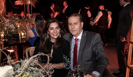  Verónica García y Guillermo Martínez.