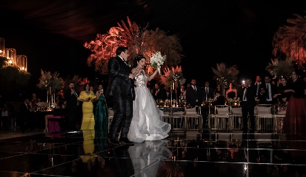  Boda de Aurelio Cadena y Carla Moreno.