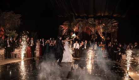  Boda de Aurelio Cadena y Carla Moreno.