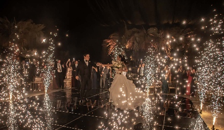  Boda de Aurelio Cadena y Carla Moreno.