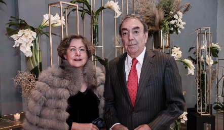  Nancy Orozco y Gustavo Puente.