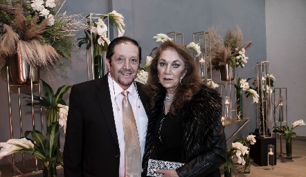  Pablo Sáenz y Juli Abud.