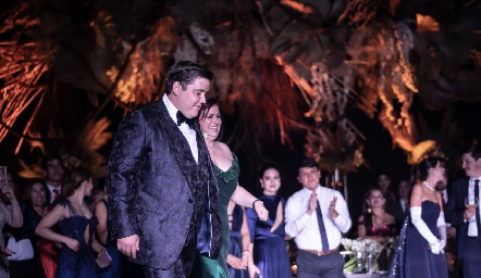  Boda de Aurelio Cadena y Carla Moreno.