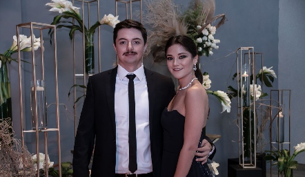  Jaime Galarza y Mariana Cerda.