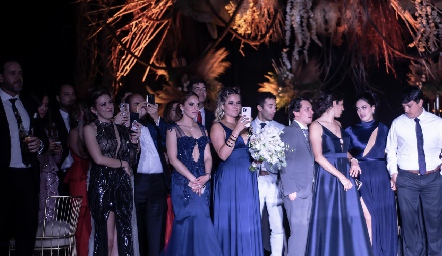  Boda de Aurelio Cadena y Carla Moreno.