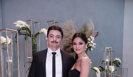  Jaime Galarza y Mariana Cerda.