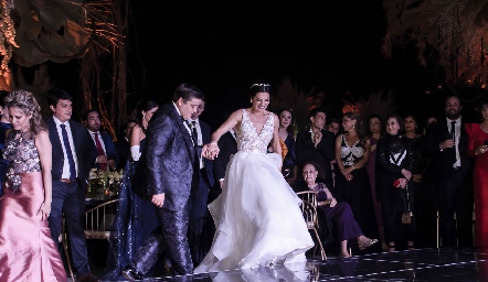  Boda de Aurelio Cadena y Carla Moreno.