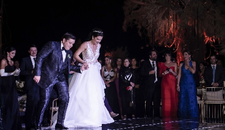  Boda de Aurelio Cadena y Carla Moreno.