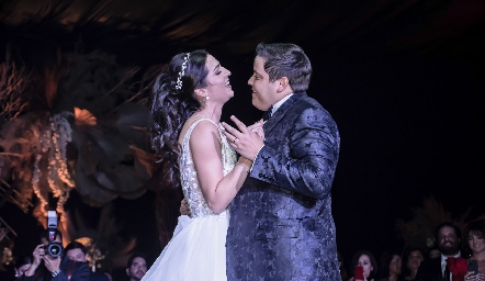  Carla Moreno y Aurelio Cadena.