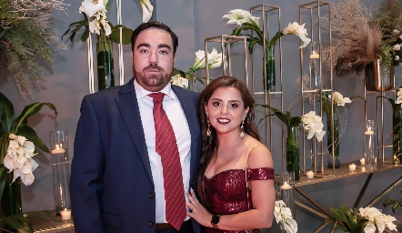  Paulina y Álvaro Rubin.